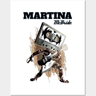 Martina cassette Posters and Art